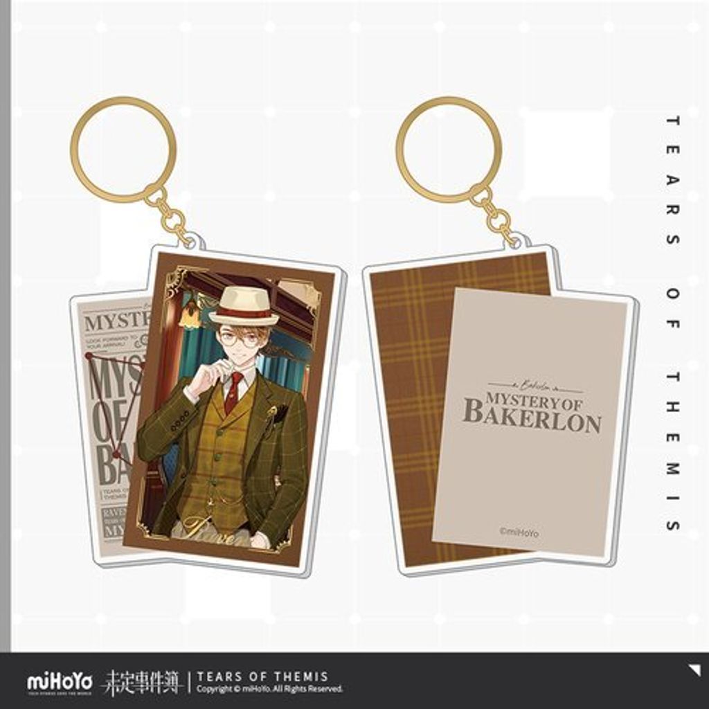 Mystery of Bakerlon Series Acrylic Keychain