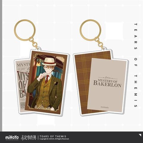 Mystery of Bakerlon Series Acrylic Keychain