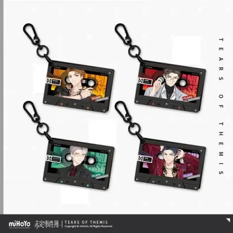 Island Suspense Series Thick Acrylic Keychain 1