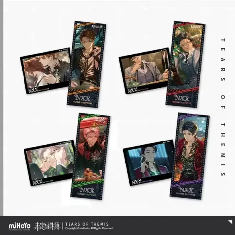 Island Suspense Series Commemorative Ticket Set 1