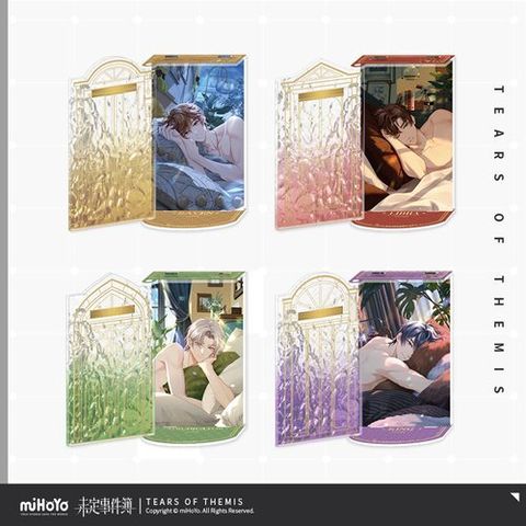 Homecoming Series Where the Heart Belongs Acrylic stand 1