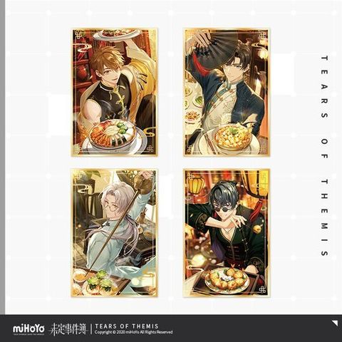 Gourmet Gastronomy Shikishi 1