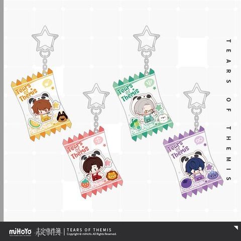 Fruity Series Q Version Acrylic Candy Keychain 1