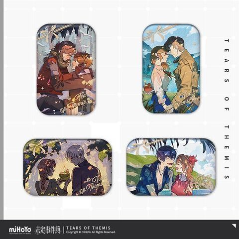 Four Seasons Love Series Badges 1