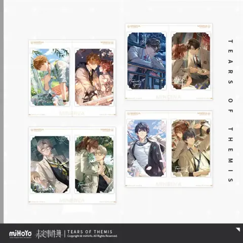 Forever Young Series Souvenir Card Set 1