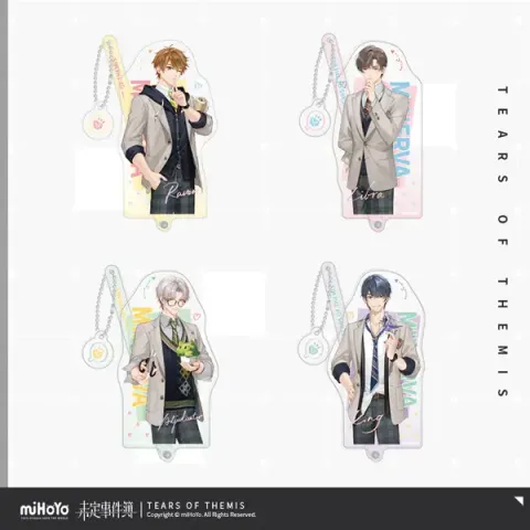 Forever Young Series Acrylic Photo Stick 1