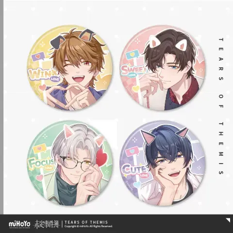 Fluffy Romance Series Badge 1