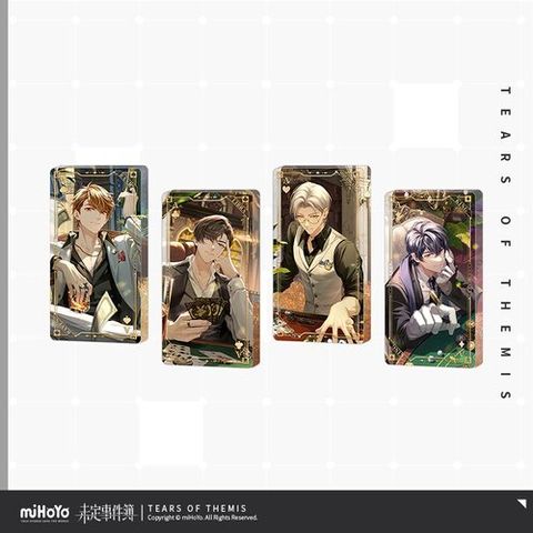 Dazzling Night Series Acrylic Quicksand Block 1