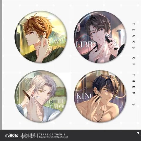 Fresh & Fancy Series Badge 1