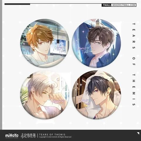 Morning Time Series Badge 1