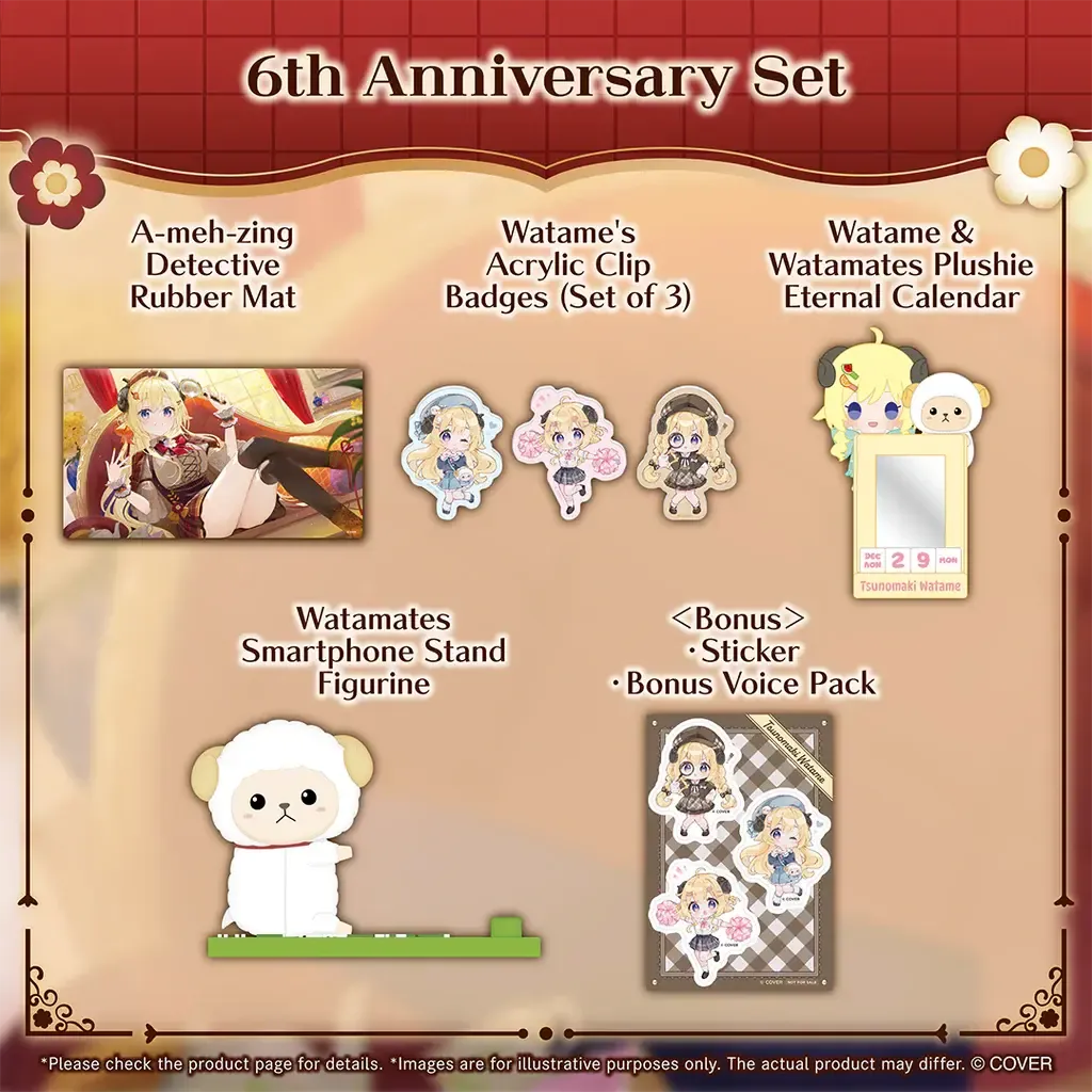 Tsunomaki Watame 6th Anniversary 2