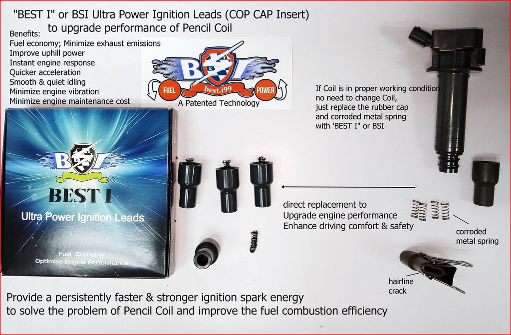 Pic - Ultra Power Ignition Leads - COP CAP - Toyota -  TYCC-V04 - Vellfire 2.4 - 1.jpg