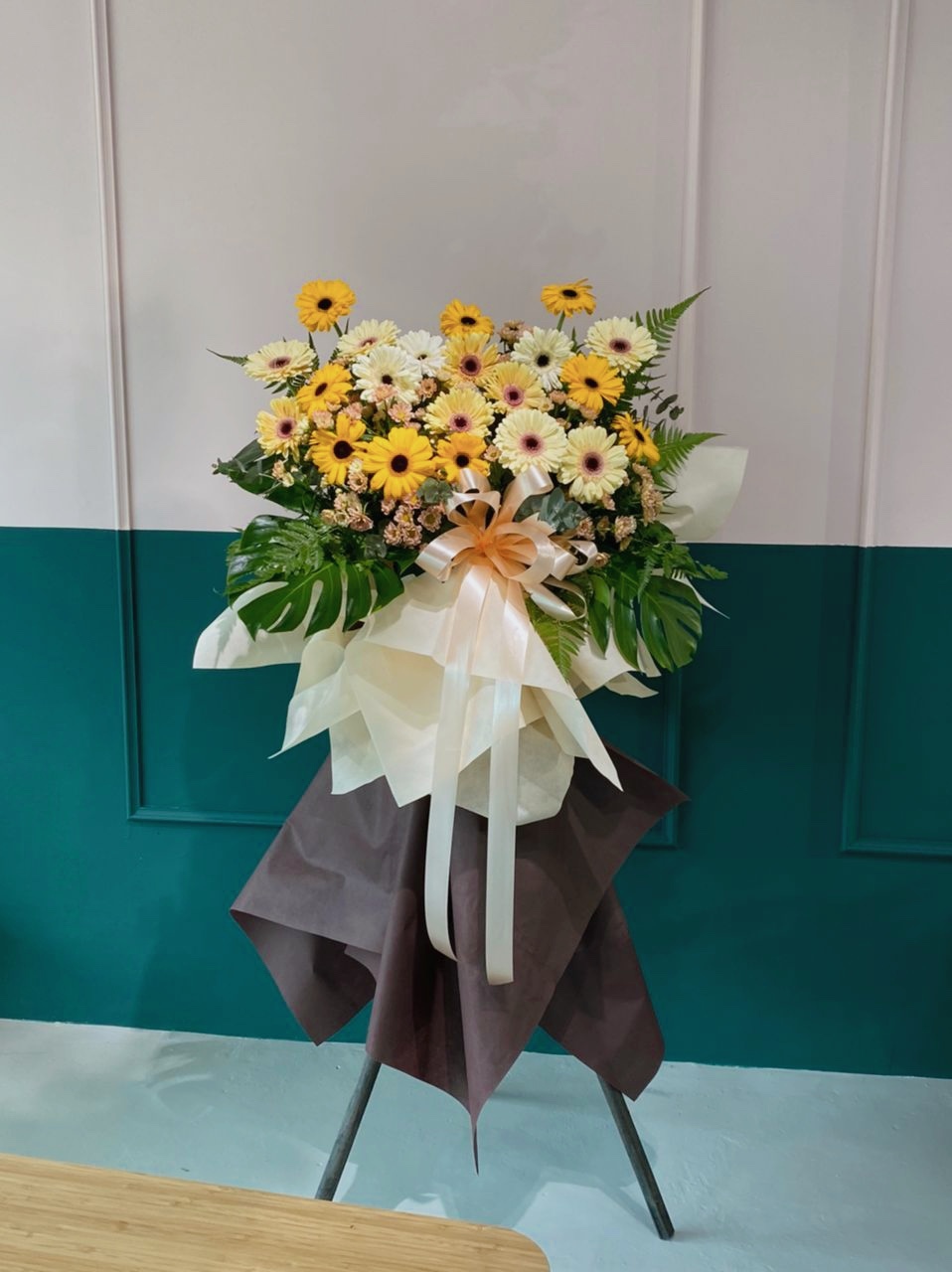 Floristr Seremban Condolence Stand Always Remembered.JPG