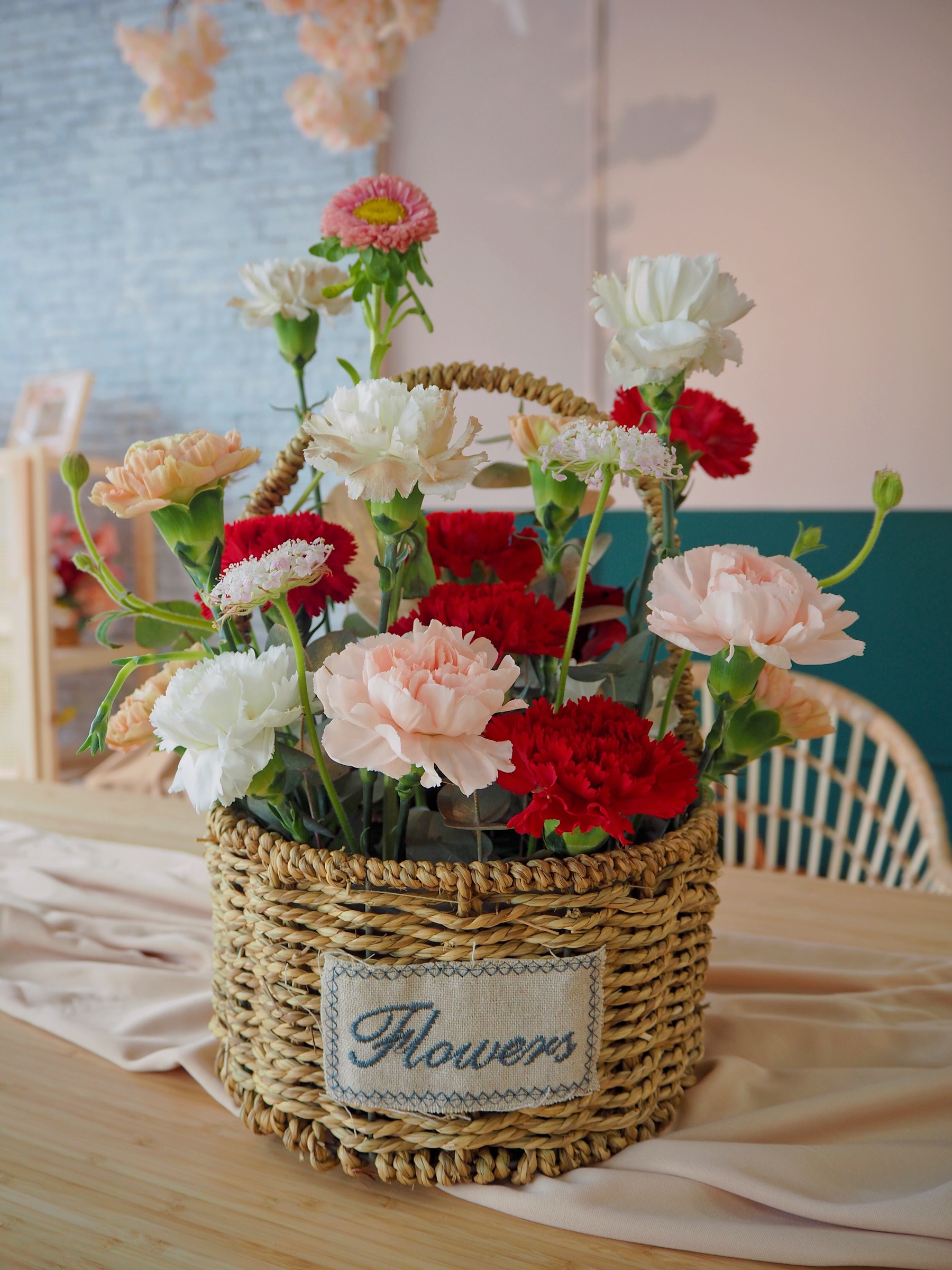 Floristr Florist Seremban Flower Basket D' Premium.JPG