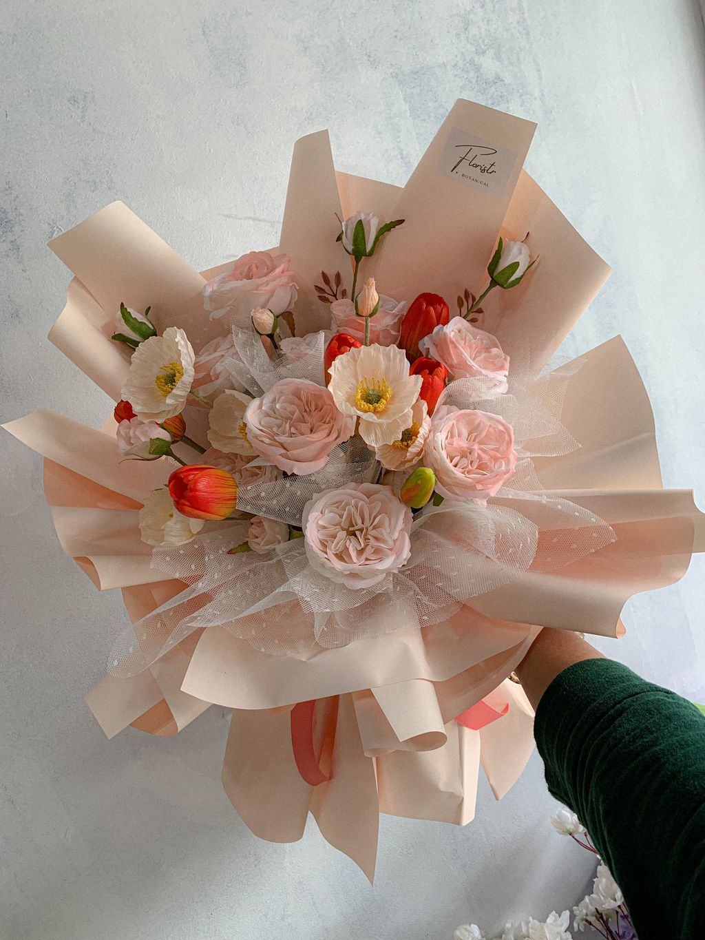 Floristr Florist Seremban Flower Bouquet Tuppy