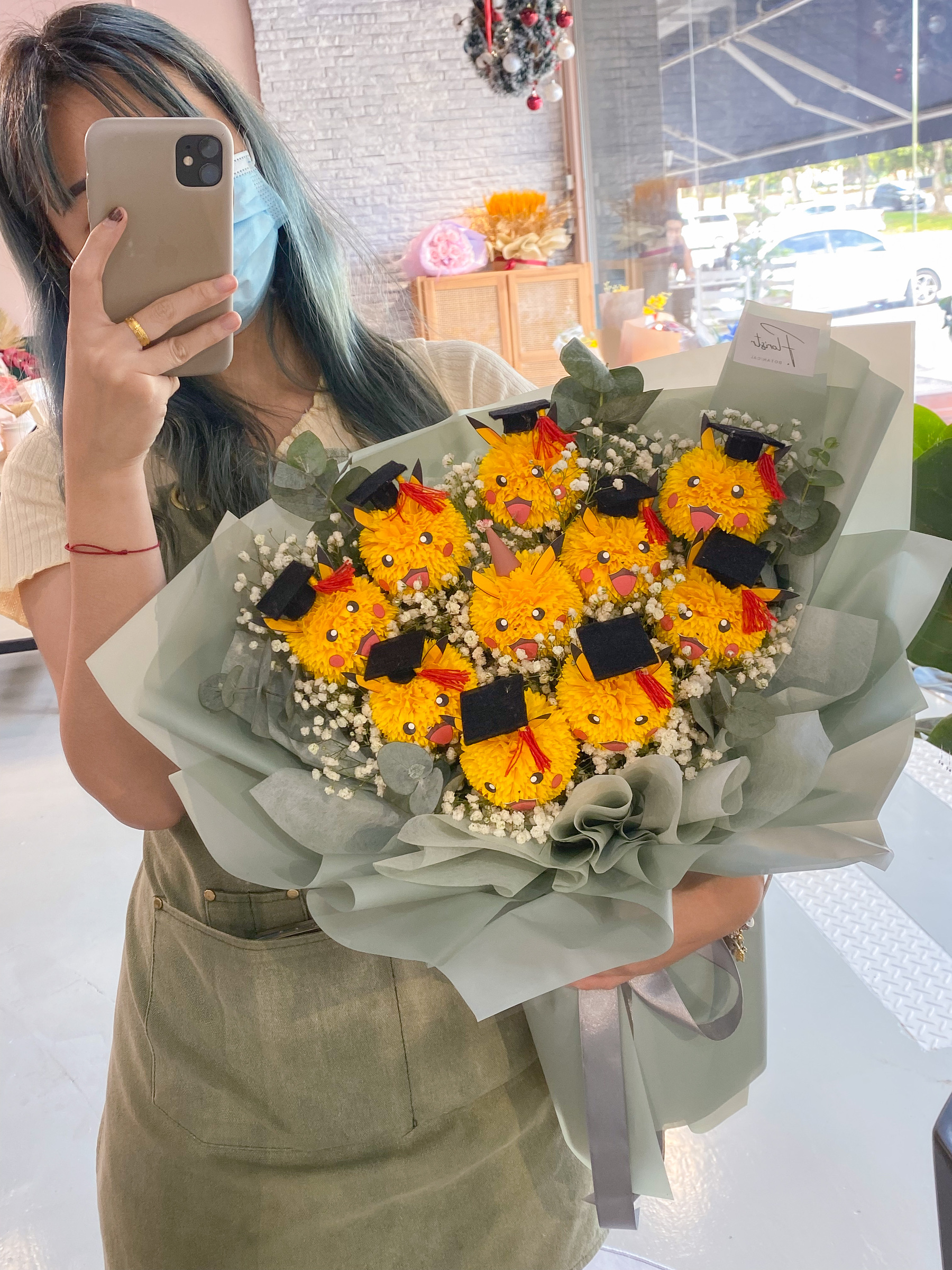 Floristr Florist Seremban Flower Bouquet Pikachuka