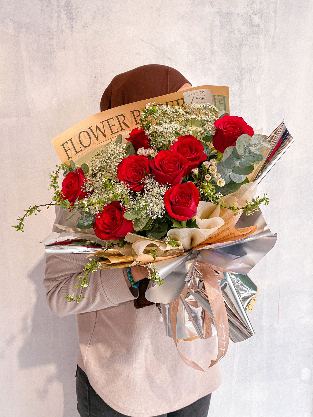 Floristr Florist Seremban Flower Bouquet Valentine 2023 Flowie