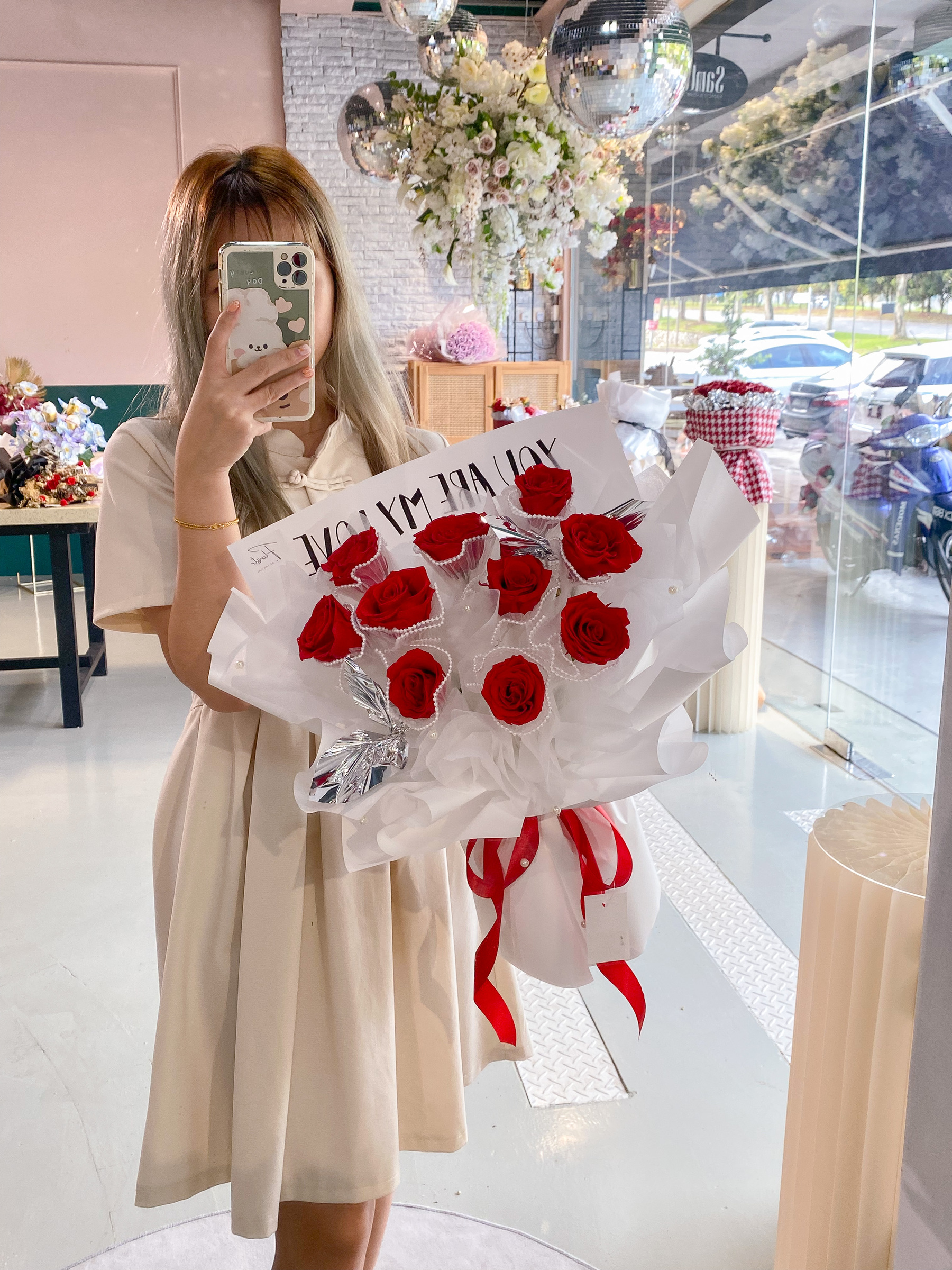 Floristr Florist Seremban Flower Bouquet Valentine 2023 Eternal Lovey