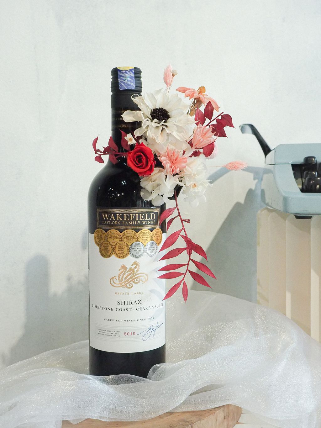 Floristr Florist Seremban Wine Preserved Flower 2