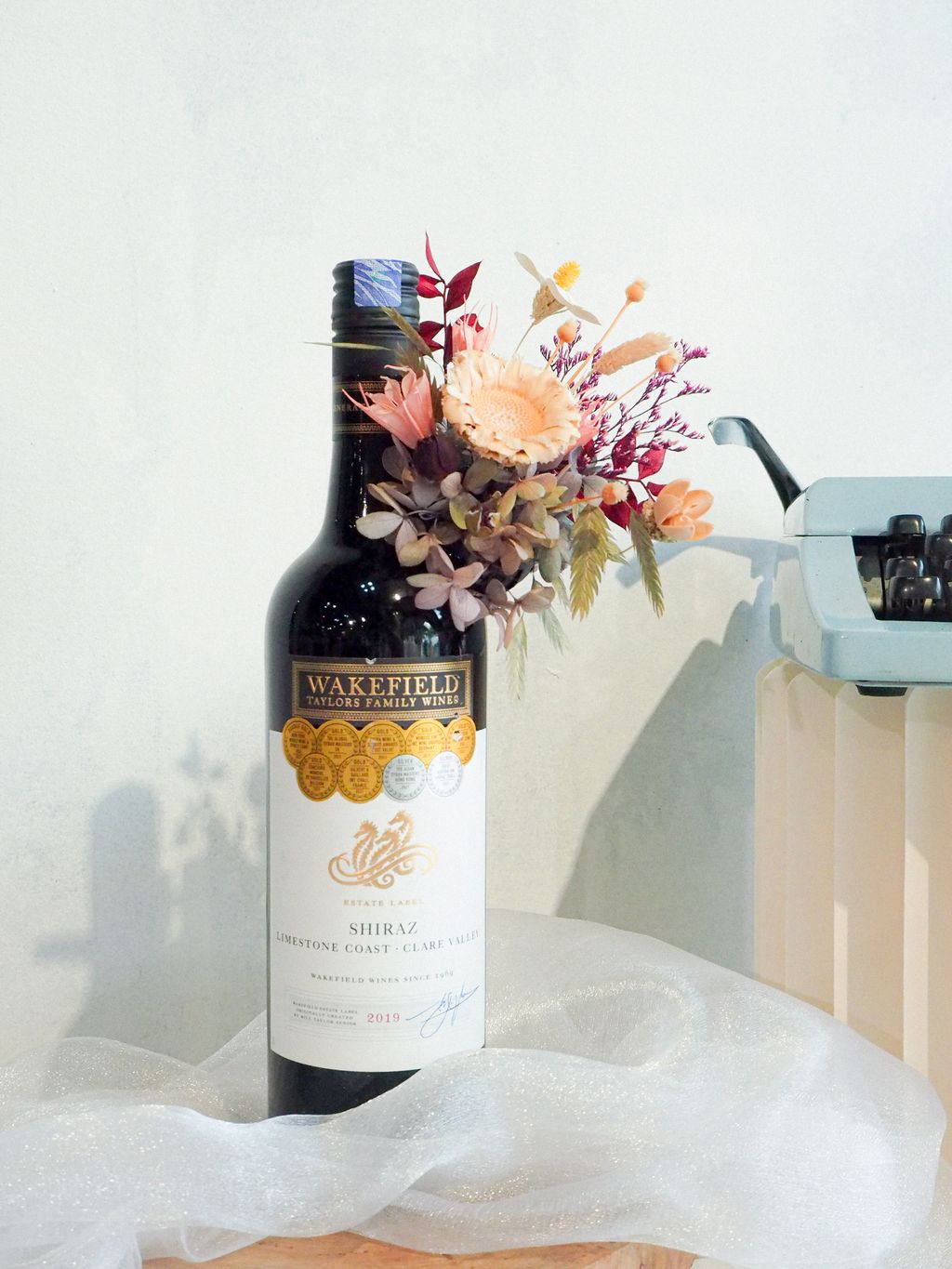 Floristr Florist Seremban Wine Preserved Flower 4