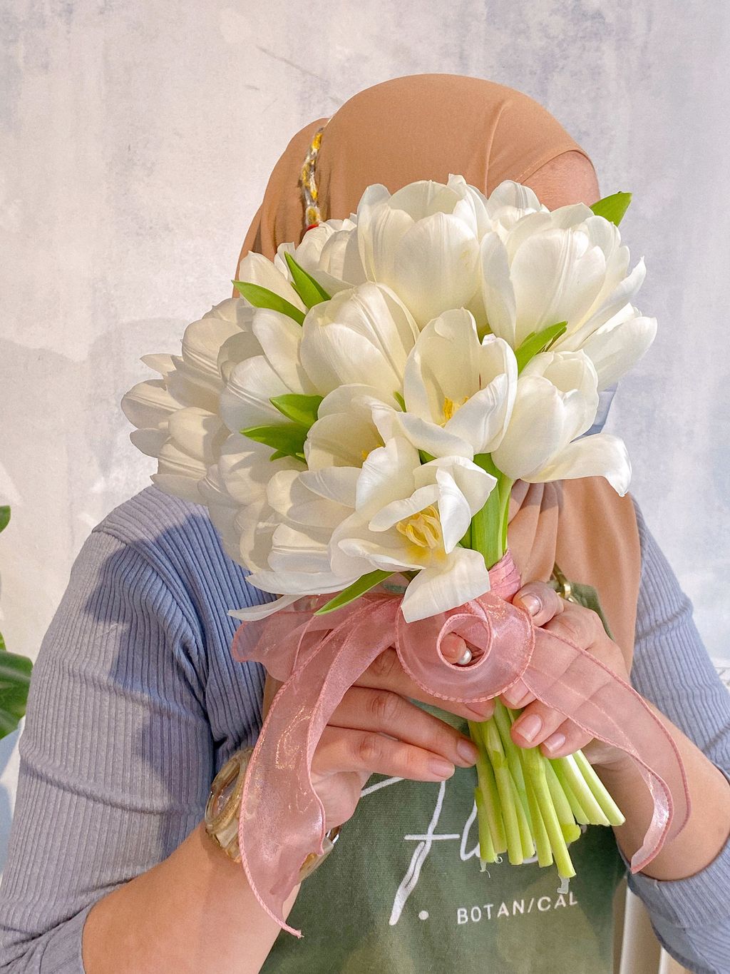 Floristr Florist Seremban Bridal Bouquet Blushing Bride