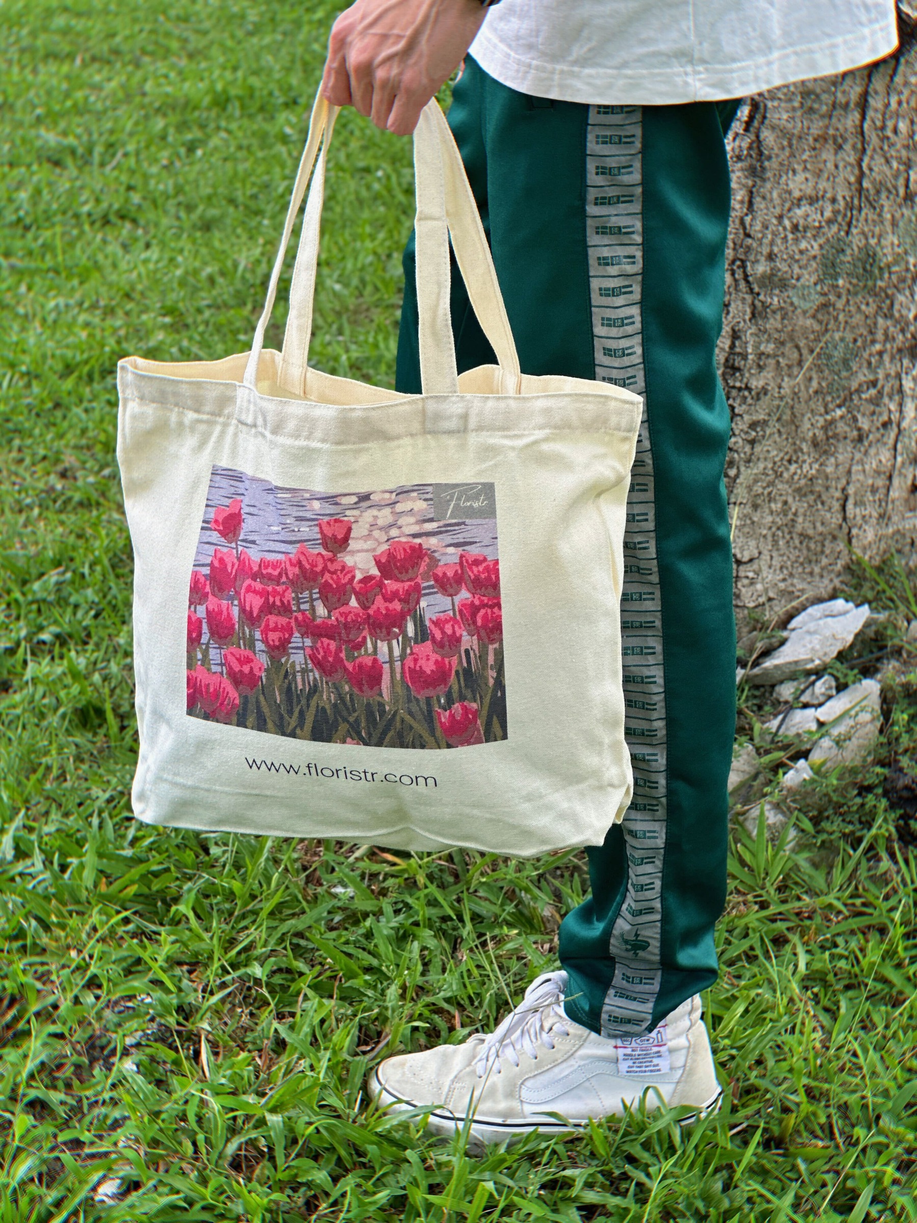 Floristr Design Canvas Bag 