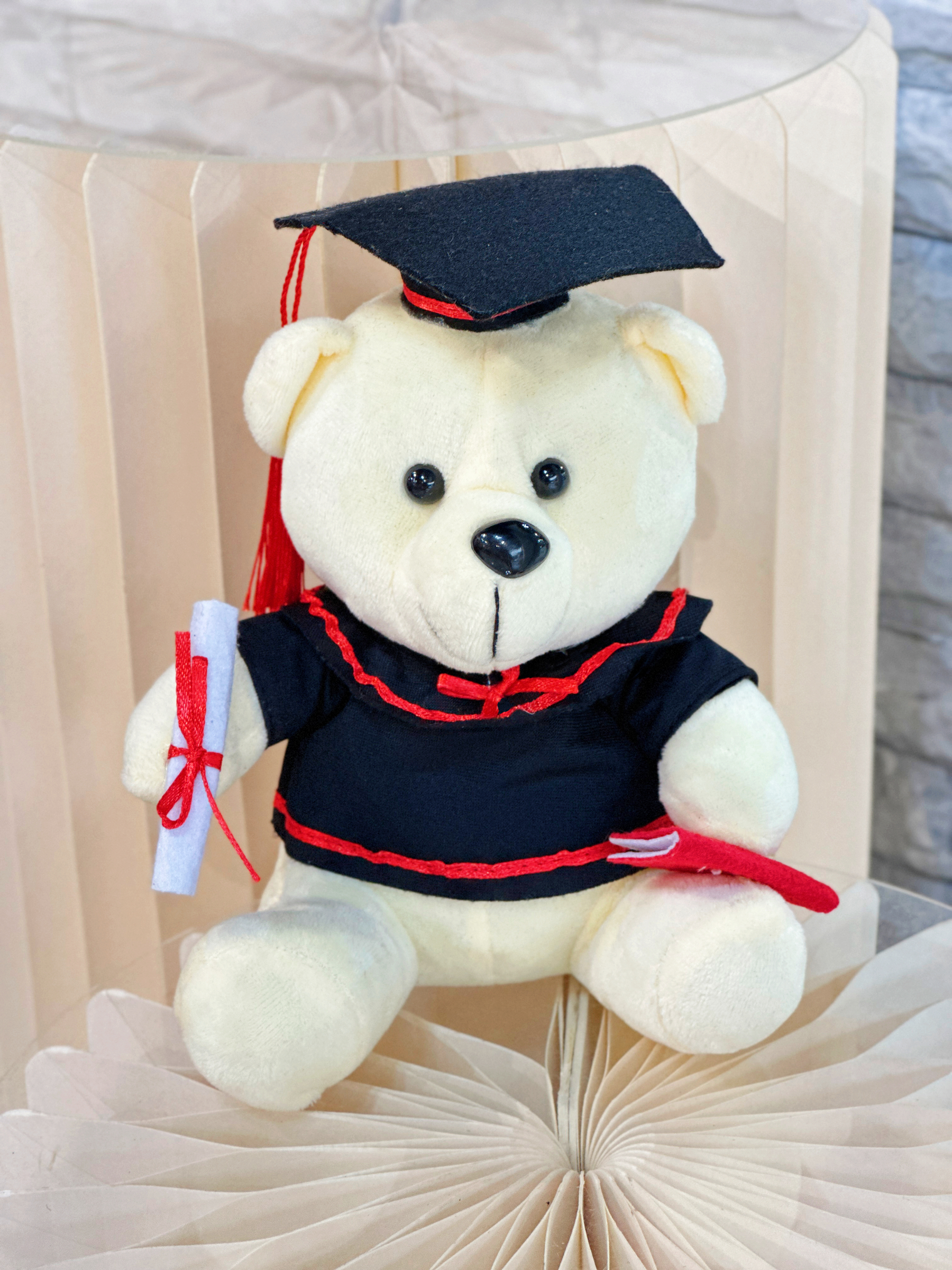 floristr_white-graduation-bear