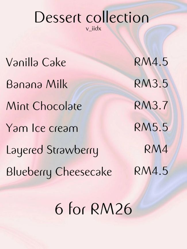 V_iidx | Collections - Dessert Collection