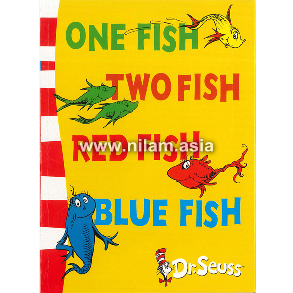 One Fish Two Fish Red Fish Blue Fish png images