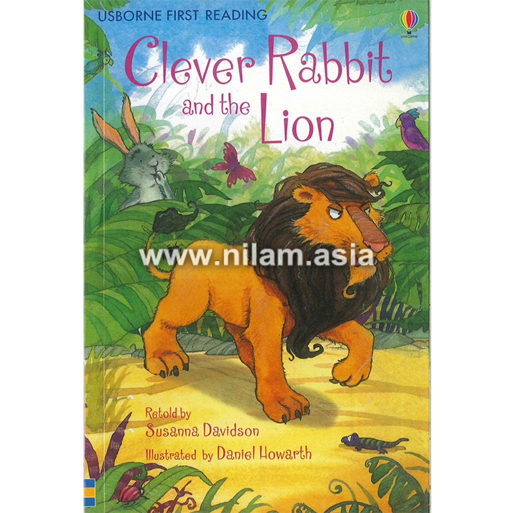 42. clever rabbit and the lion_frontcover.png
