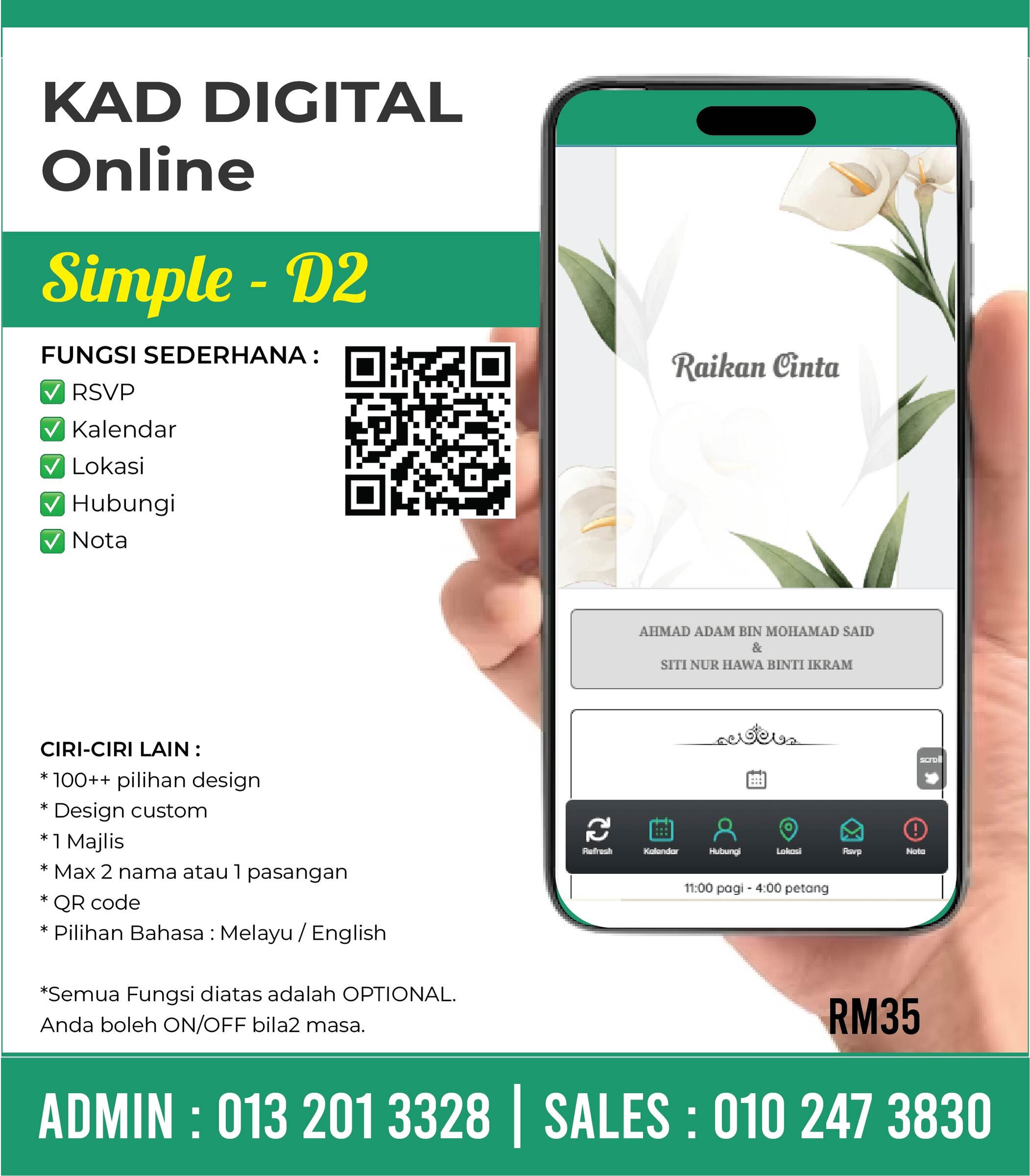 KD Simple - D2