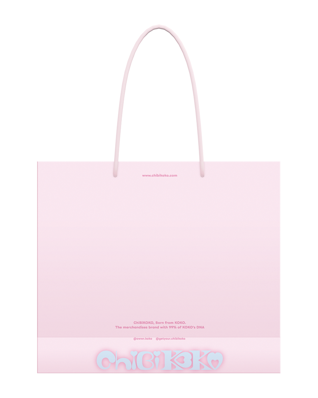 pseudo 雪女♡ shopping bag_2