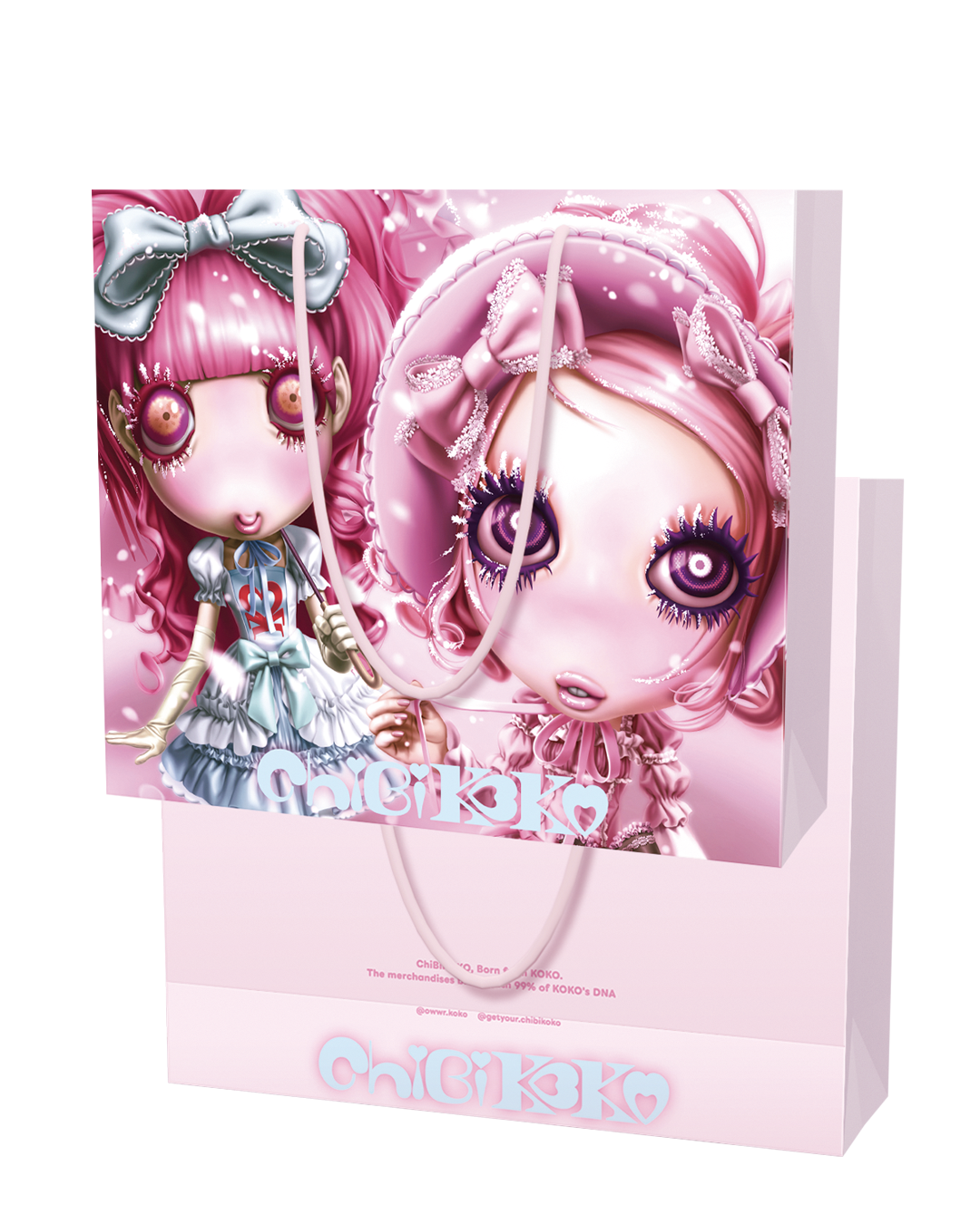 pseudo 雪女♡ shopping bag_3