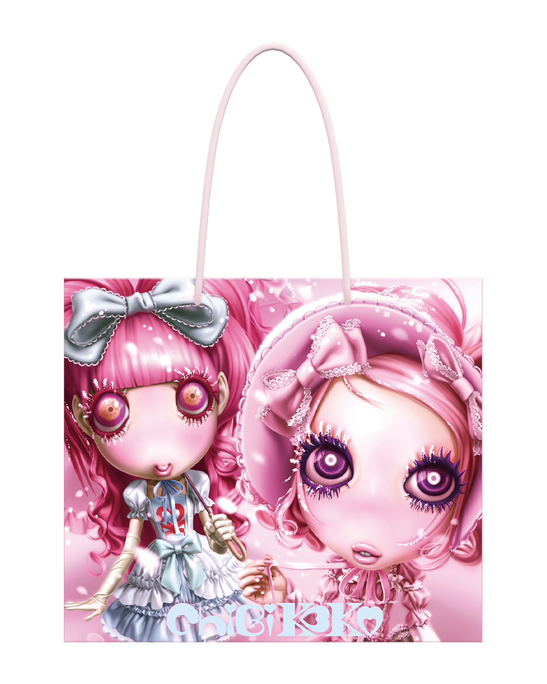 pseudo 雪女♡ shopping bag_1