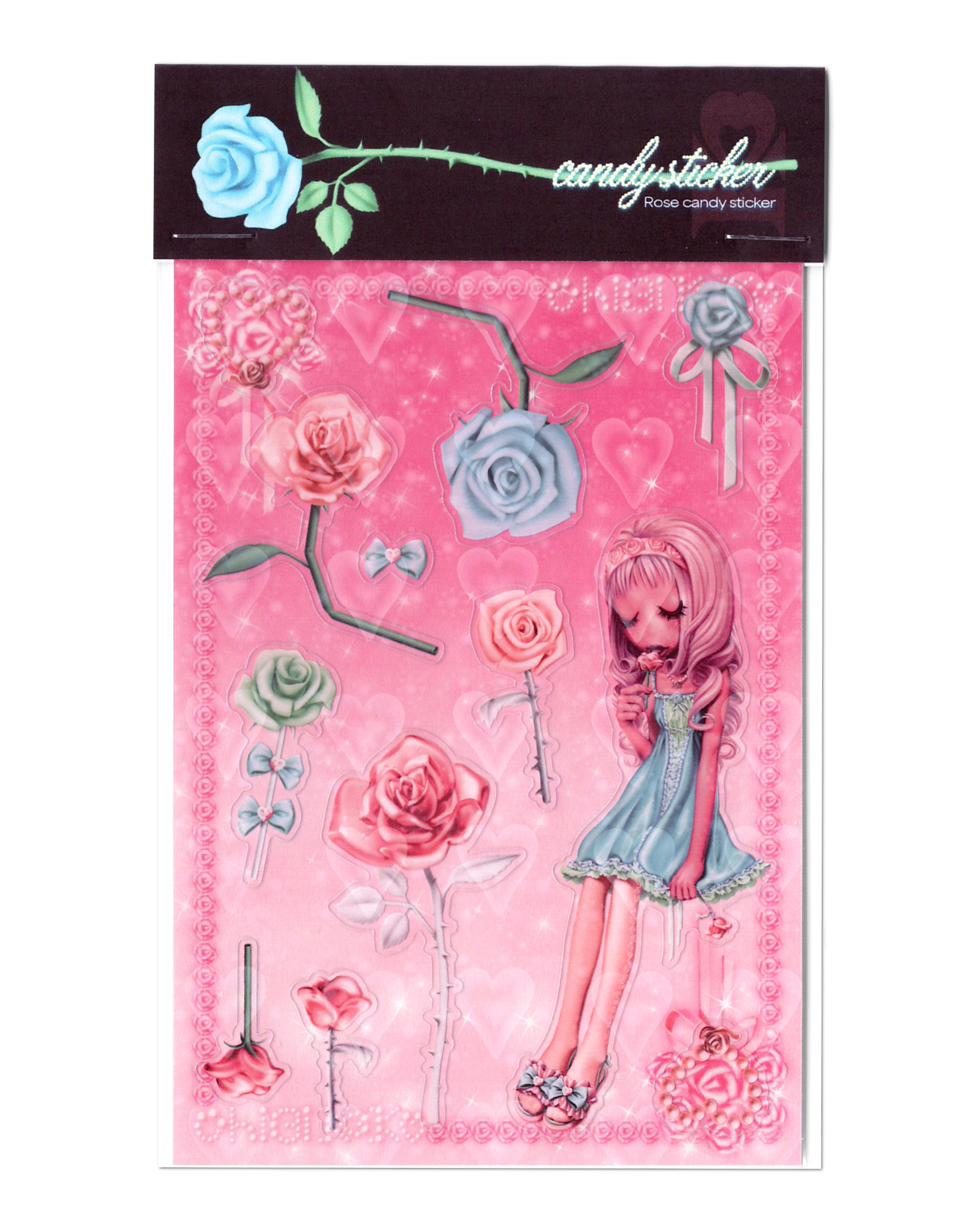 Rose candy sticker_2
