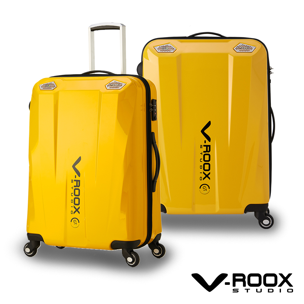 V-ROOX GTS LIGHT 29吋極速超跑輕量拉鍊行李箱2色可選GTS-59170 