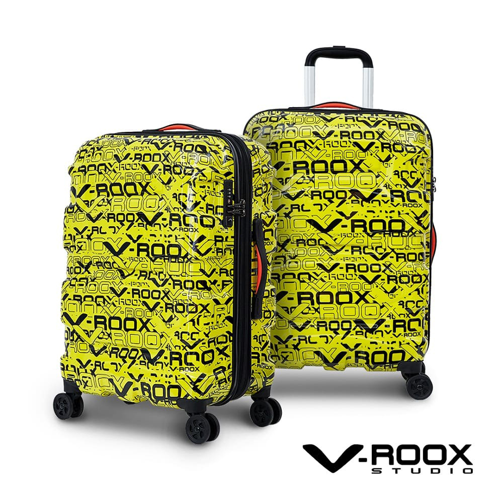 展示品限量出清】V-ROOX EXPRESS 29吋個性LOGO塗鴉行李箱可擴充 展示品限量出清】V-ROOX EXPRESS 29吋個性LOGO塗鴉行李箱可擴充