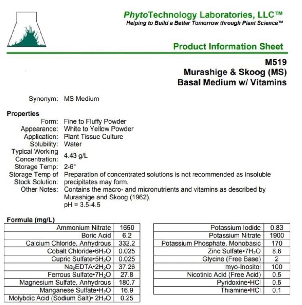 M519 INFO