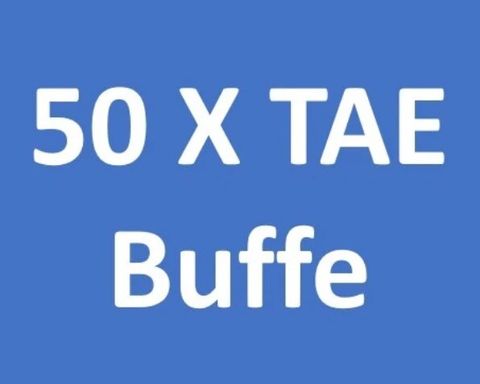50 X TAE Buffe