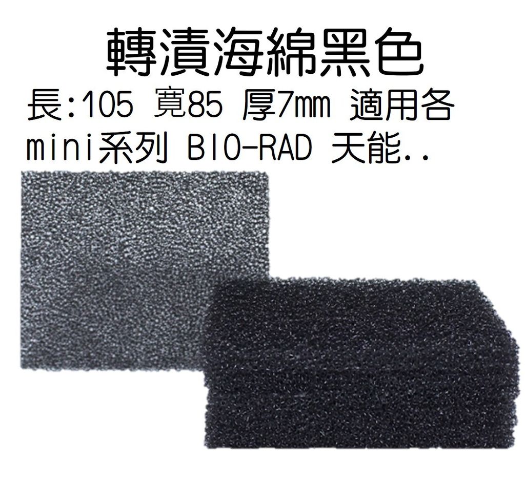 轉漬海綿黑色