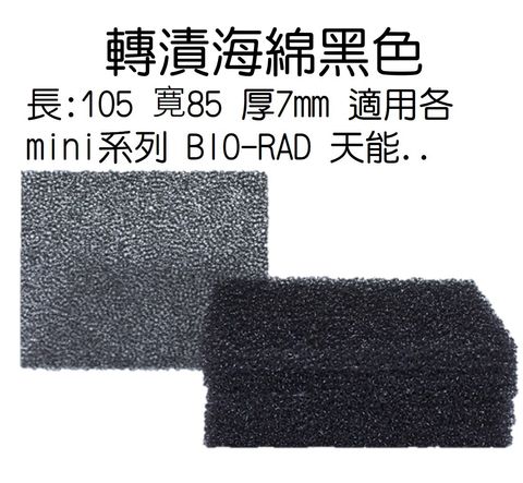 轉漬海綿黑色