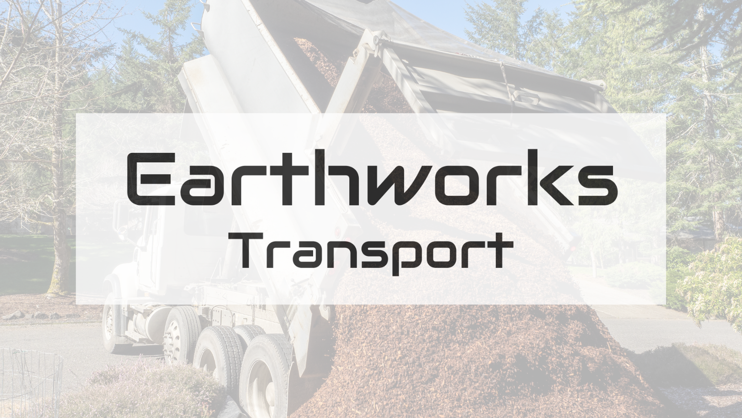 Earthworks Transport | 