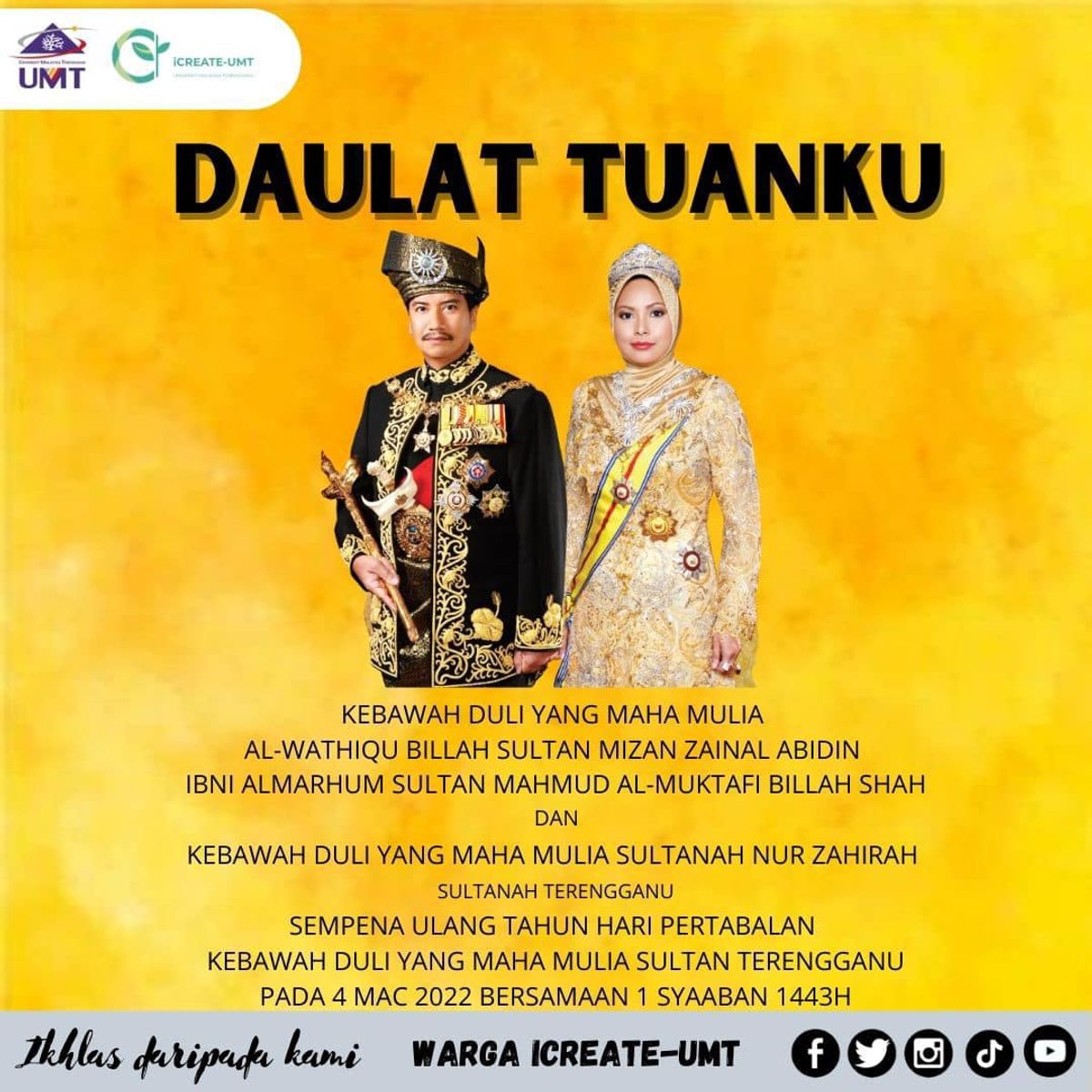 DAULAT TUANKU