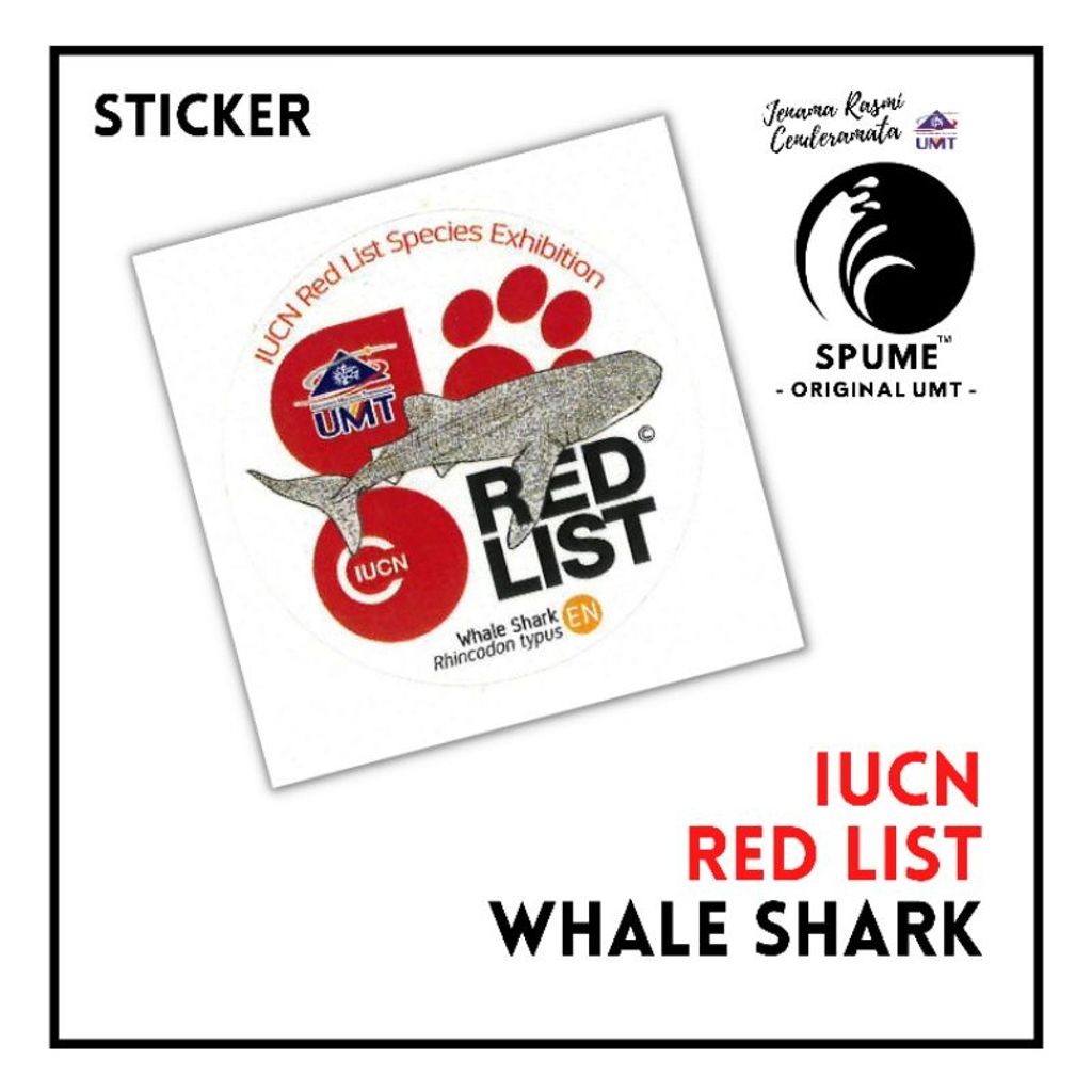 Sticker Red List Species – MARMORIS