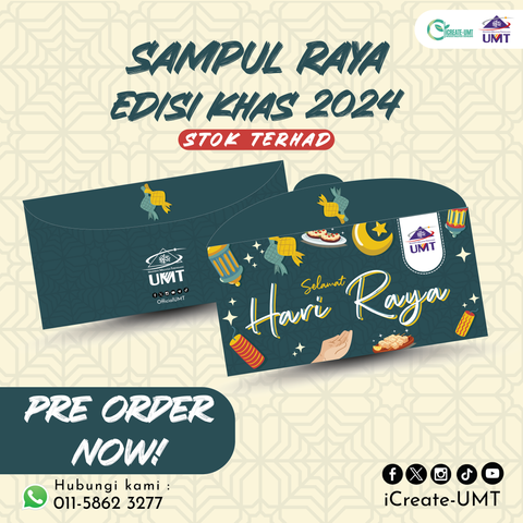 PREORDER RAYA PACKET POST 2024-01