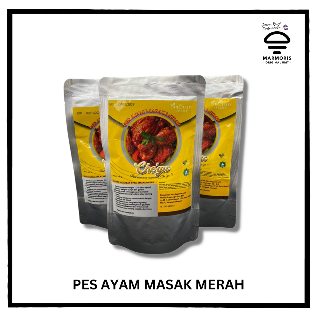 9.90 AYAM MASAK MERAH
