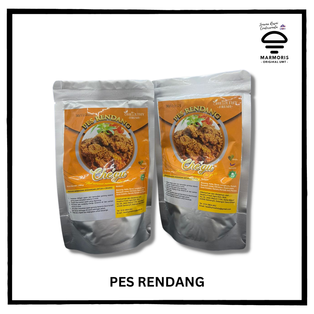 9.90 PES RENDANG