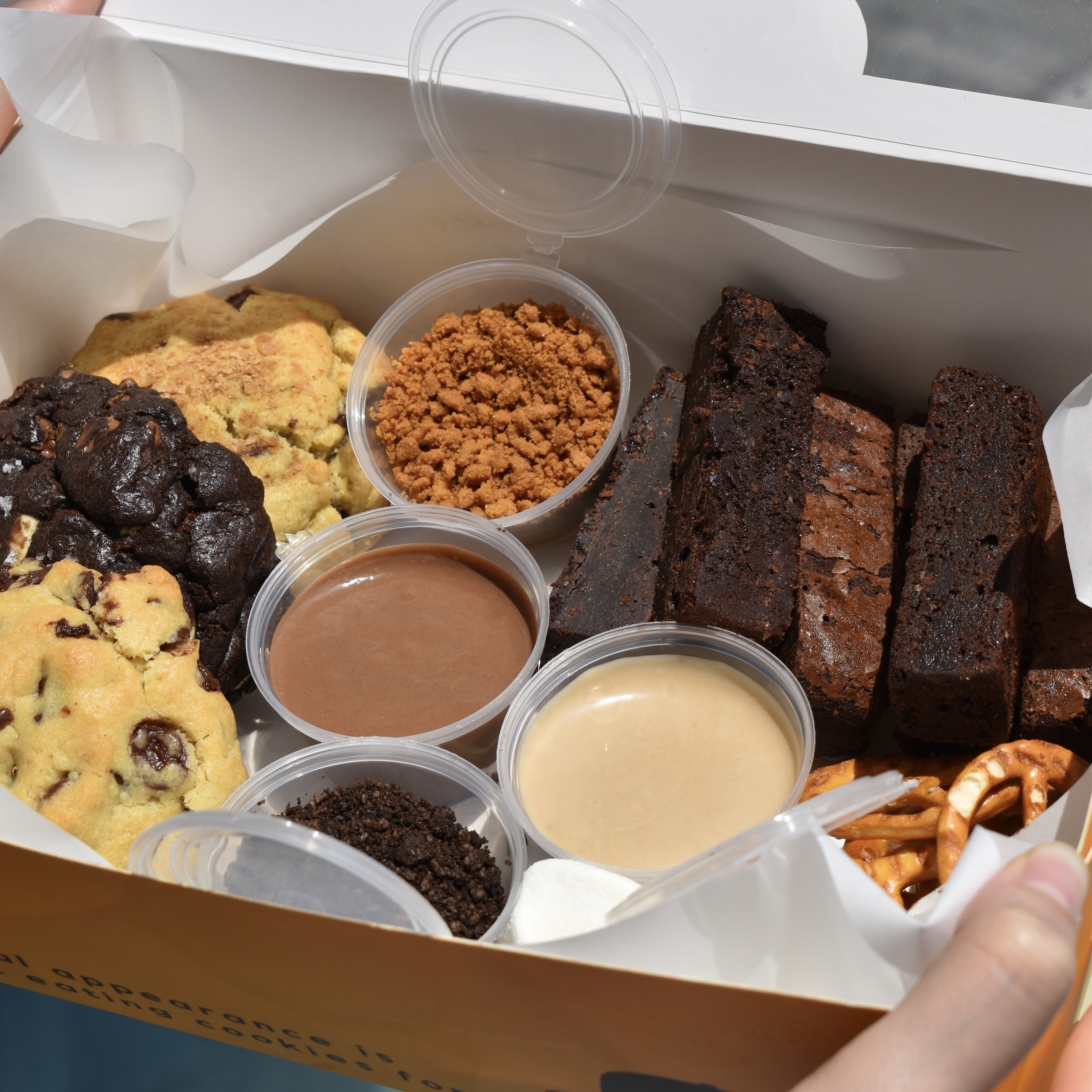 Dipping Box Cookiecrumbs