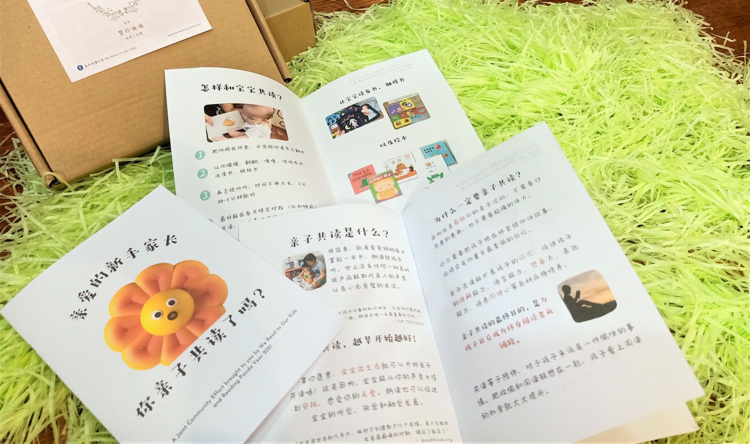 Read Aloud Starter Guide Available in English and Chinese Version