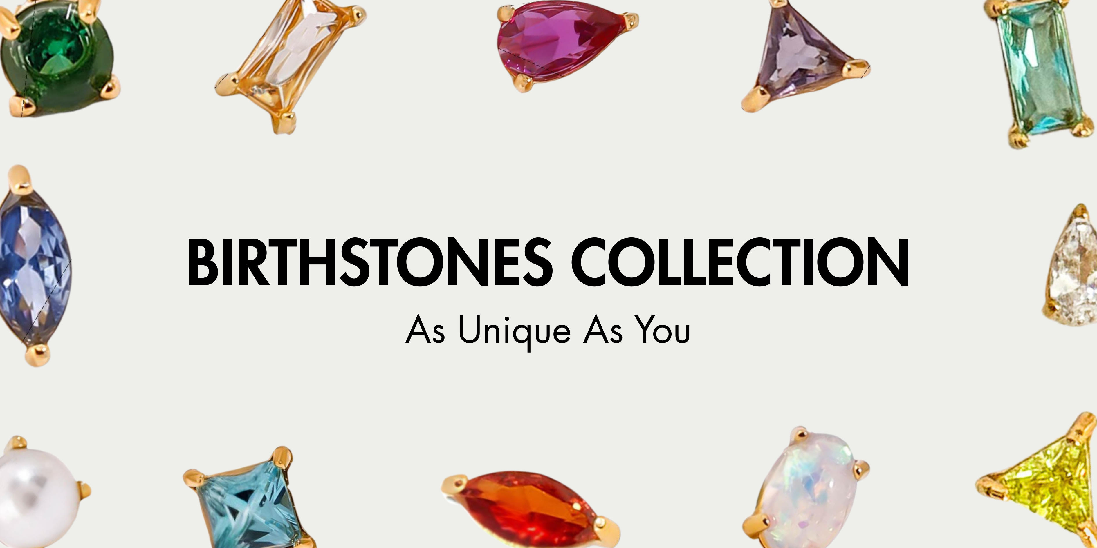birthstones banner